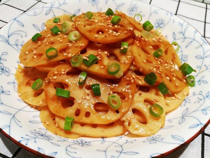 糖醋藕片