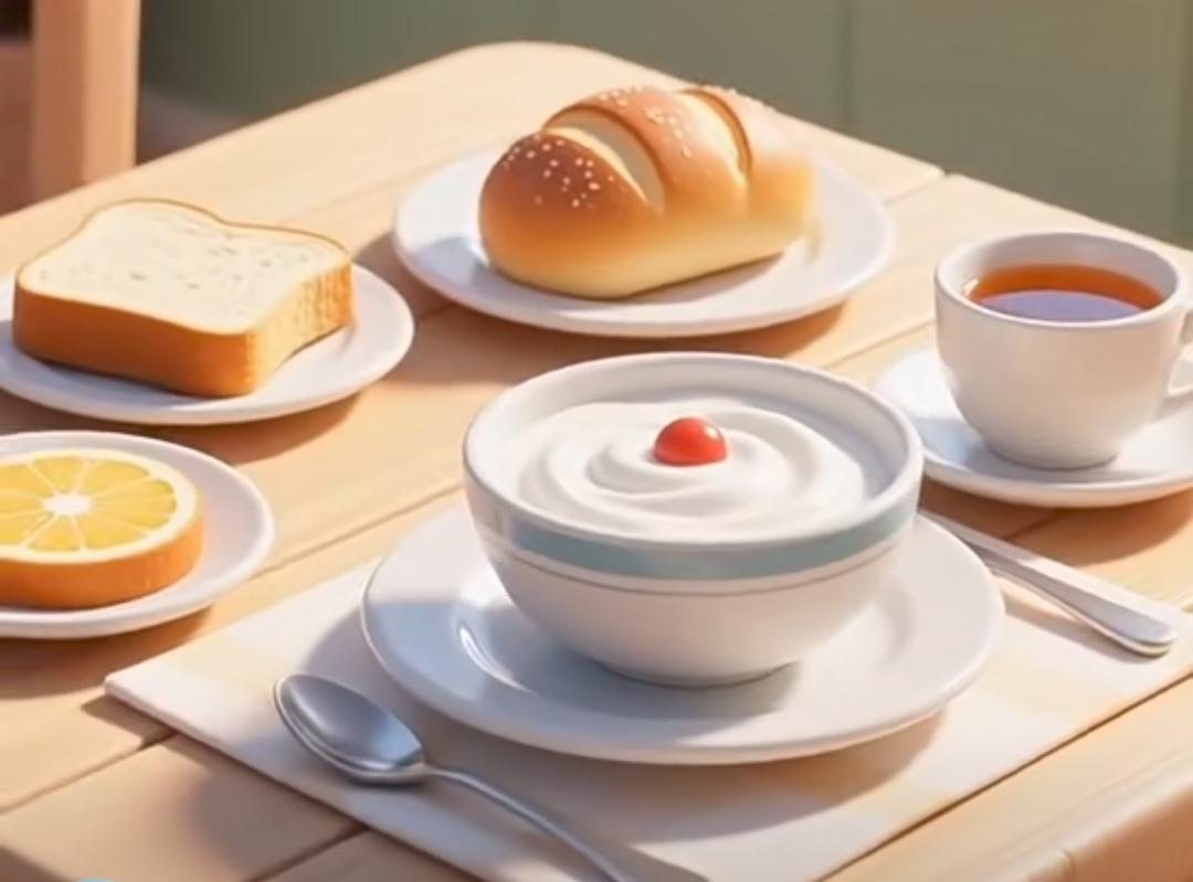 96 自制酸奶自己在家用酸奶机做无糖酸奶方子，浓稠固体状的做法