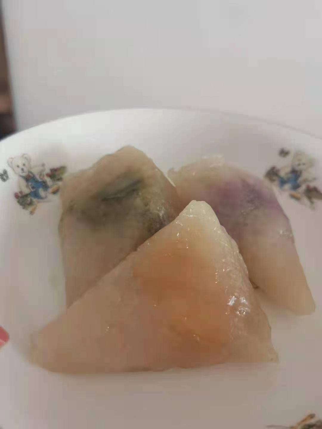 好看也好吃的水晶西米粽，特别适合夏天哦！