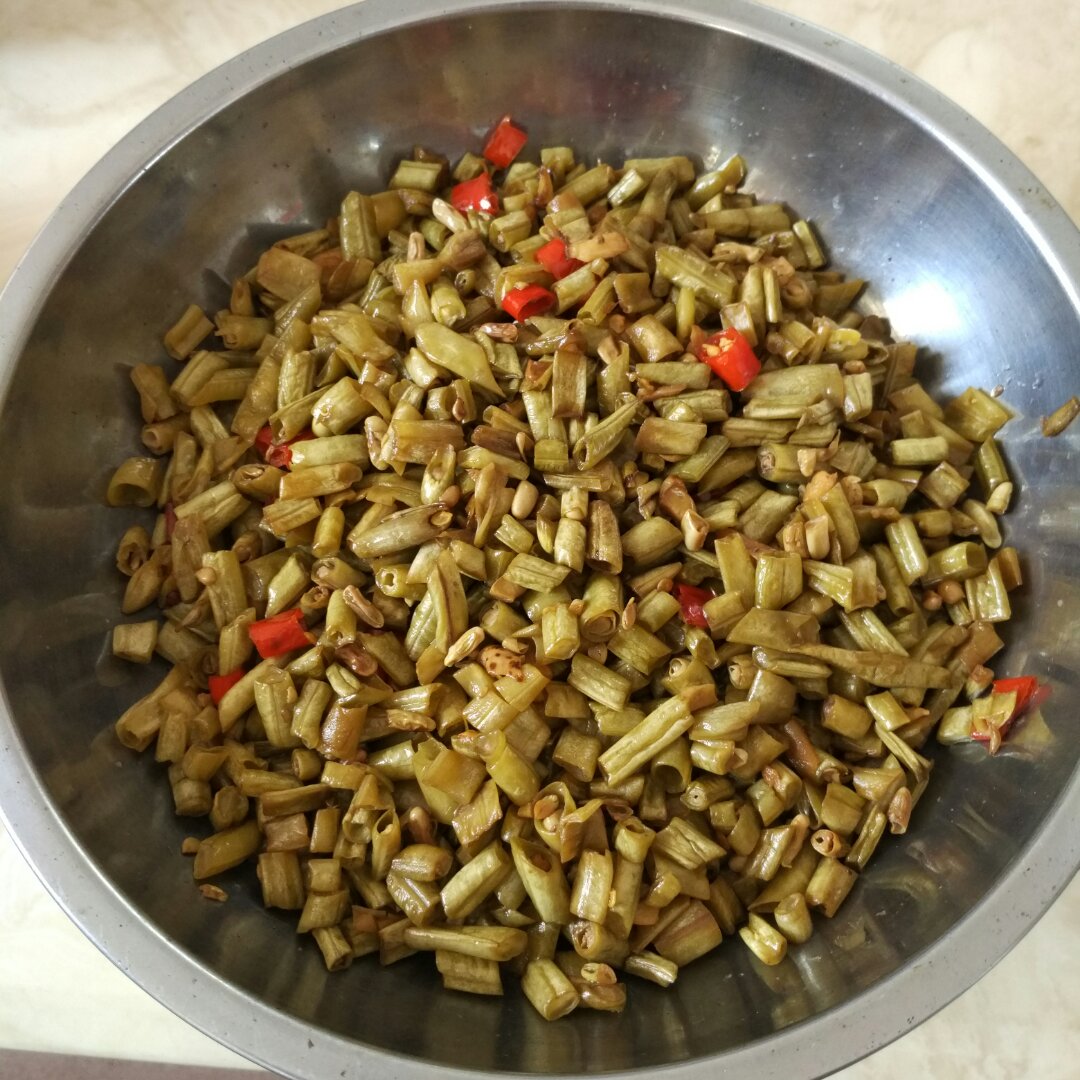 自制酸豆角