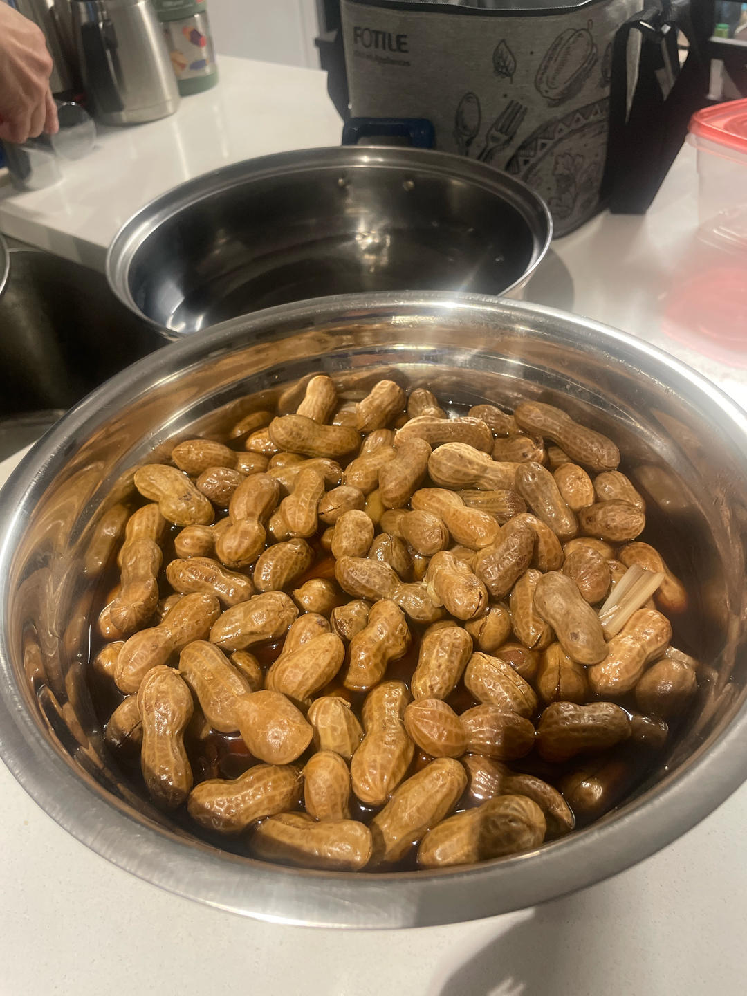 鲜香入味的五香煮花生