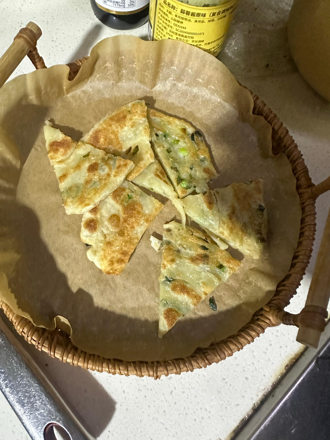 零失败葱油饼