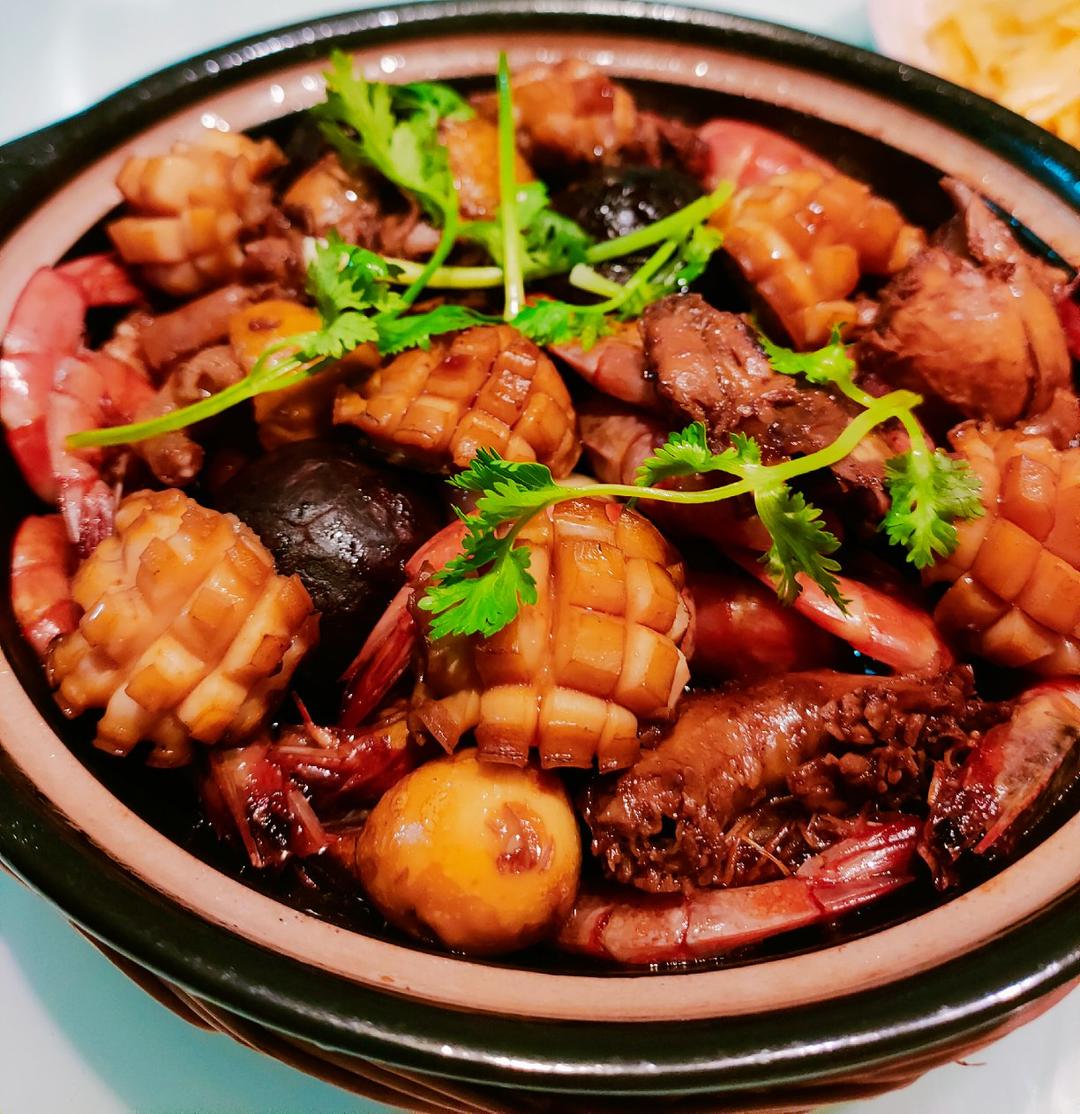 鲍鱼鸡翅煲（家庭版）