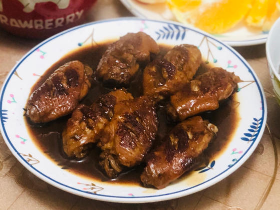 🔥秘制鲜嫩多汁蒜香鸡腿，好吃到飙泪❗️