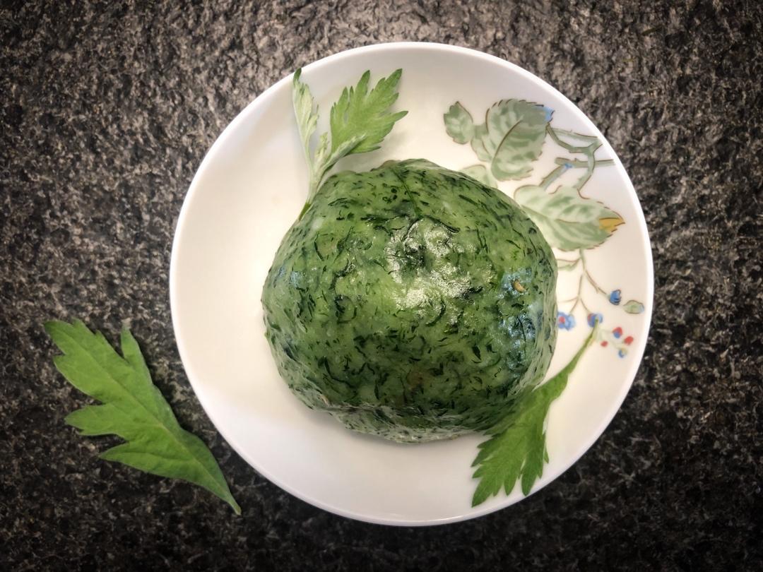 艾草青团