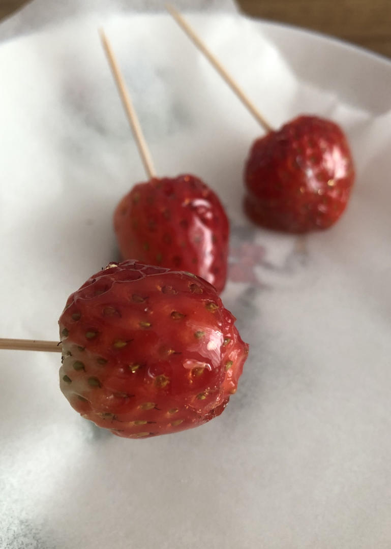 超简单糖葫芦（微波炉）
