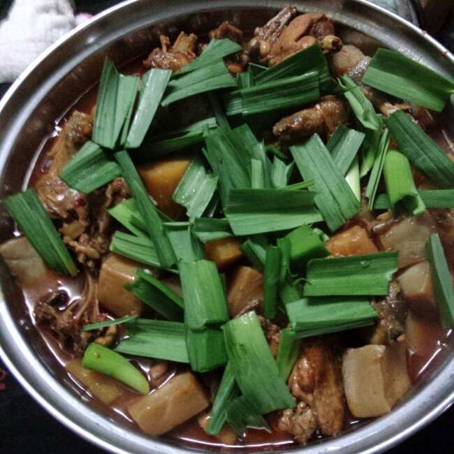 火锅鸡