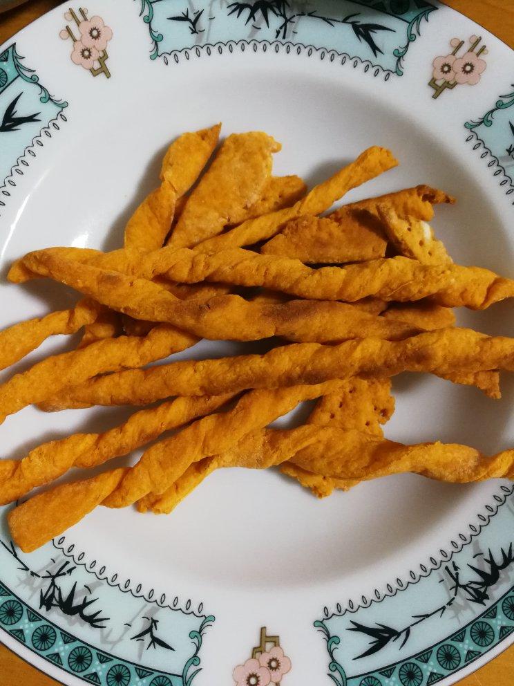 番茄饼干棒