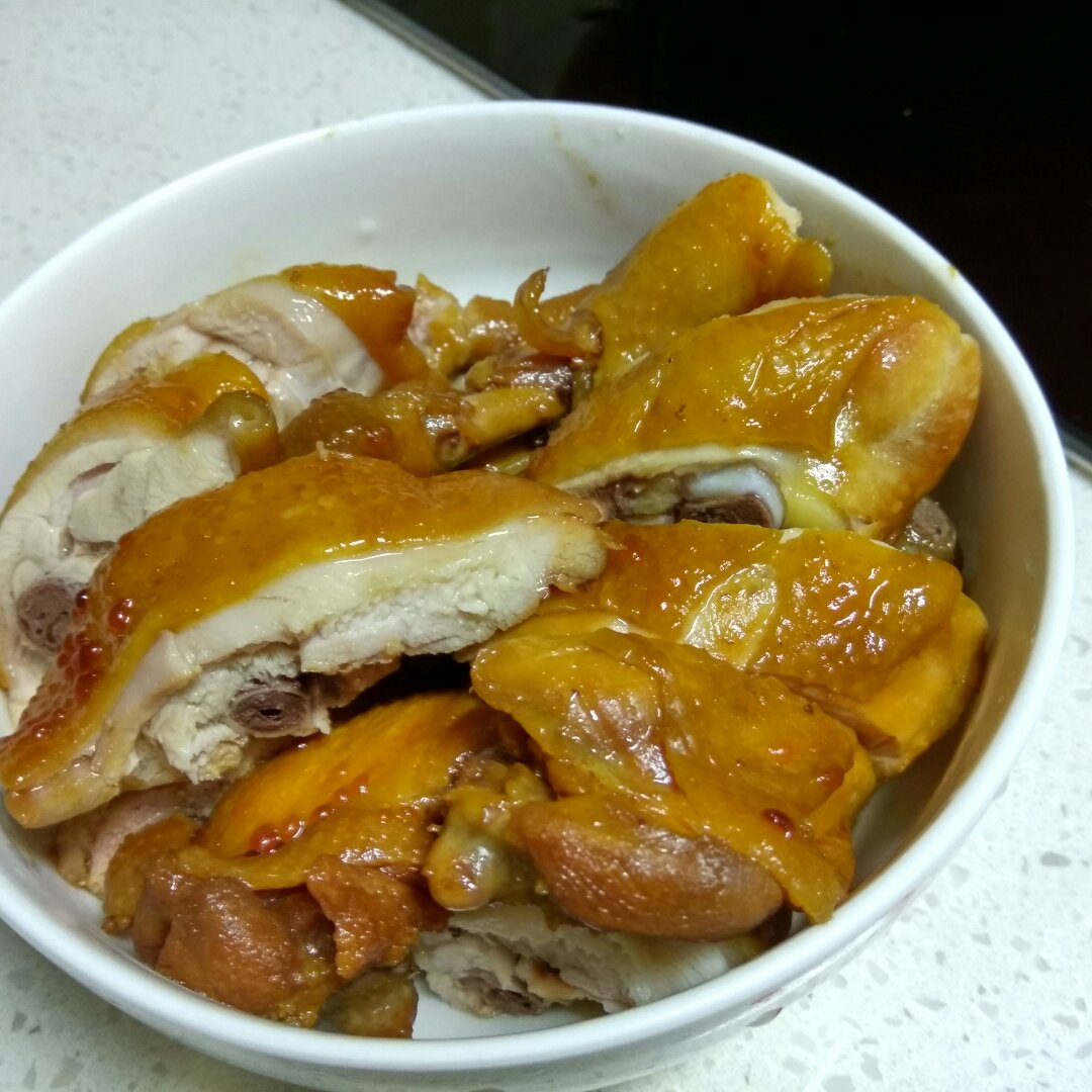 零失败的超级美味豉油鸡