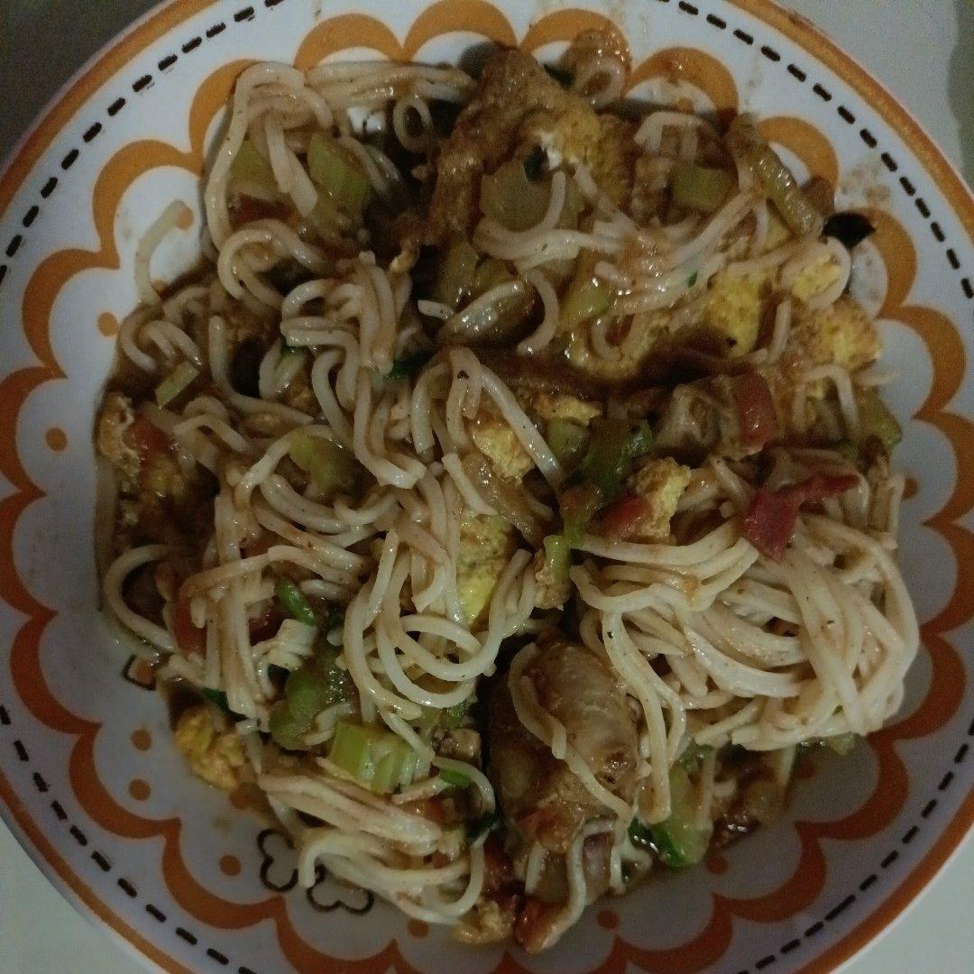 番茄鸡蛋面