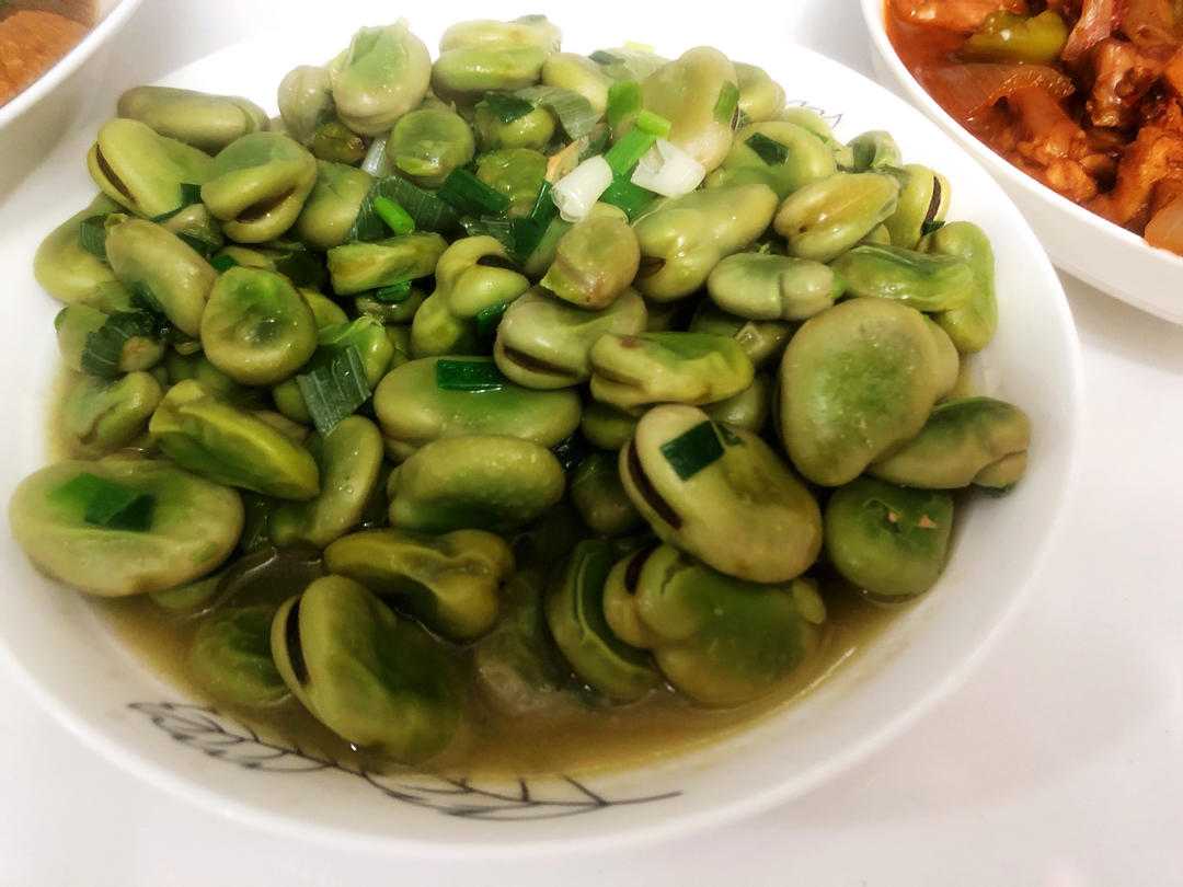 葱油蚕豆