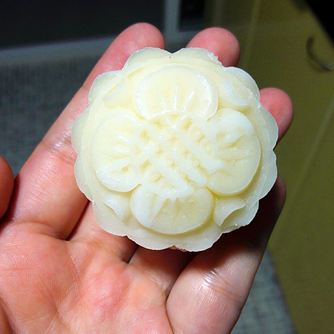 《Tinrry下午茶》冰皮月饼（奶黄馅）