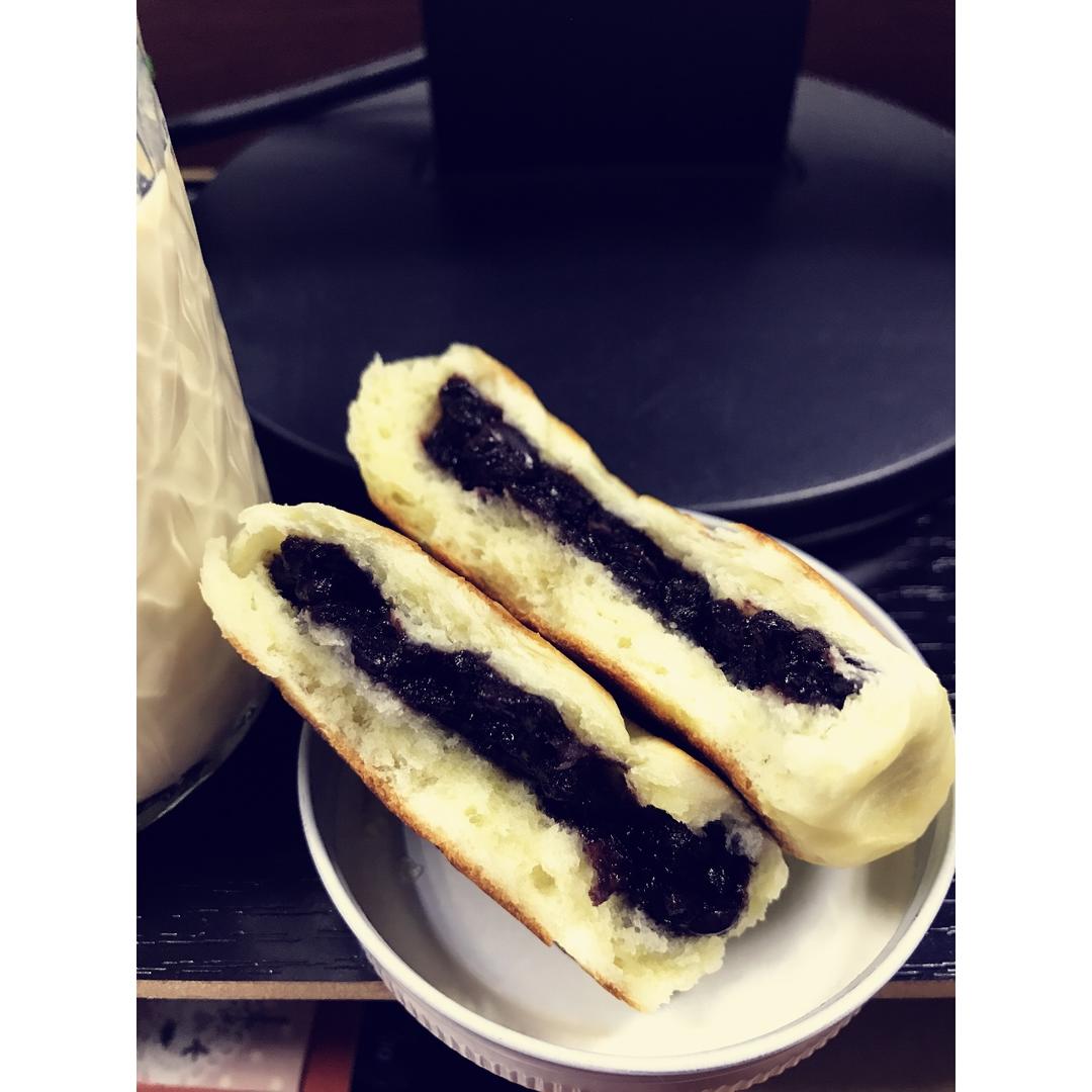 紫米华夫饼