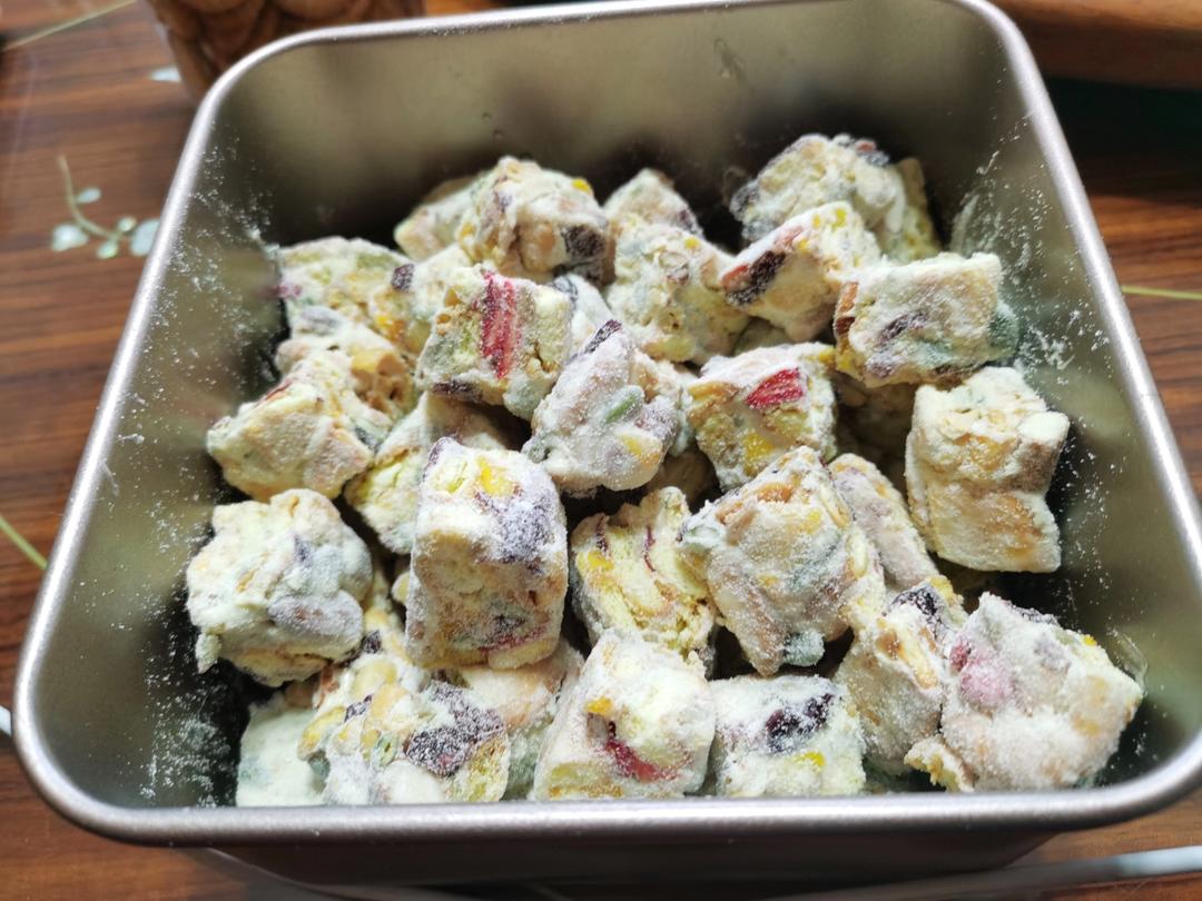 雪花酥  不甜版