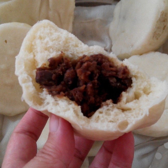 豆沙包