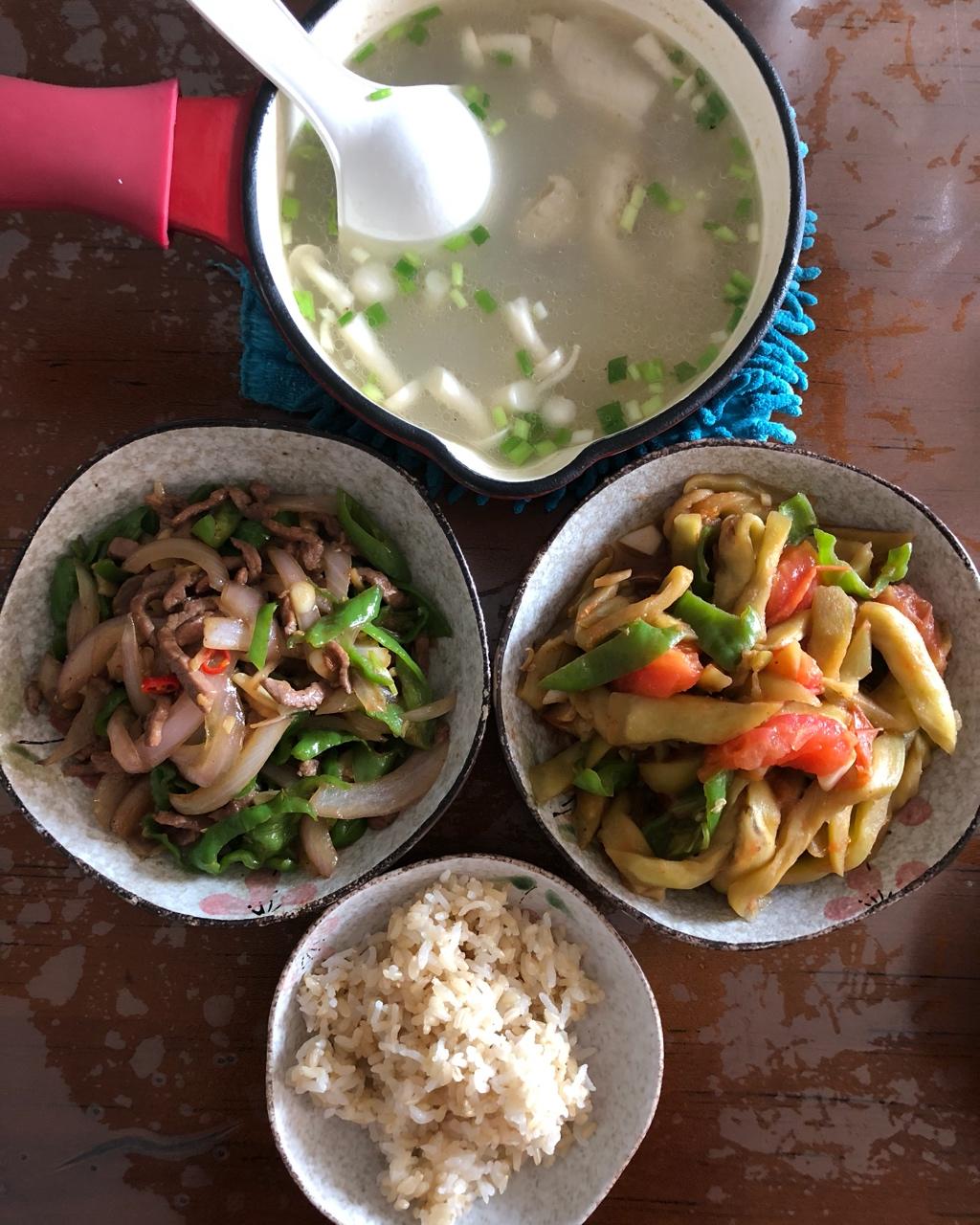 糖妈妈的低糖饭