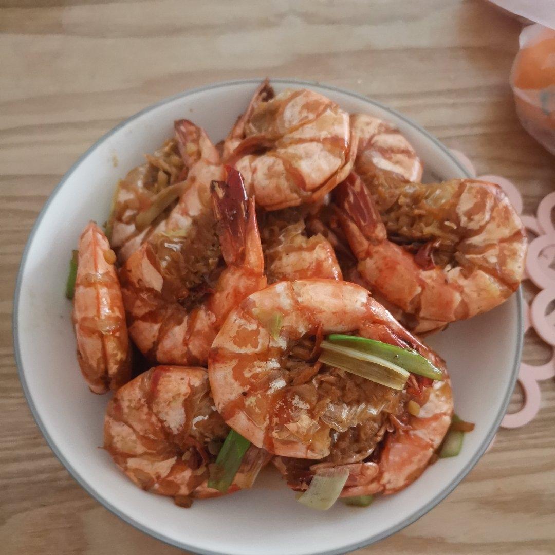 油焖大虾