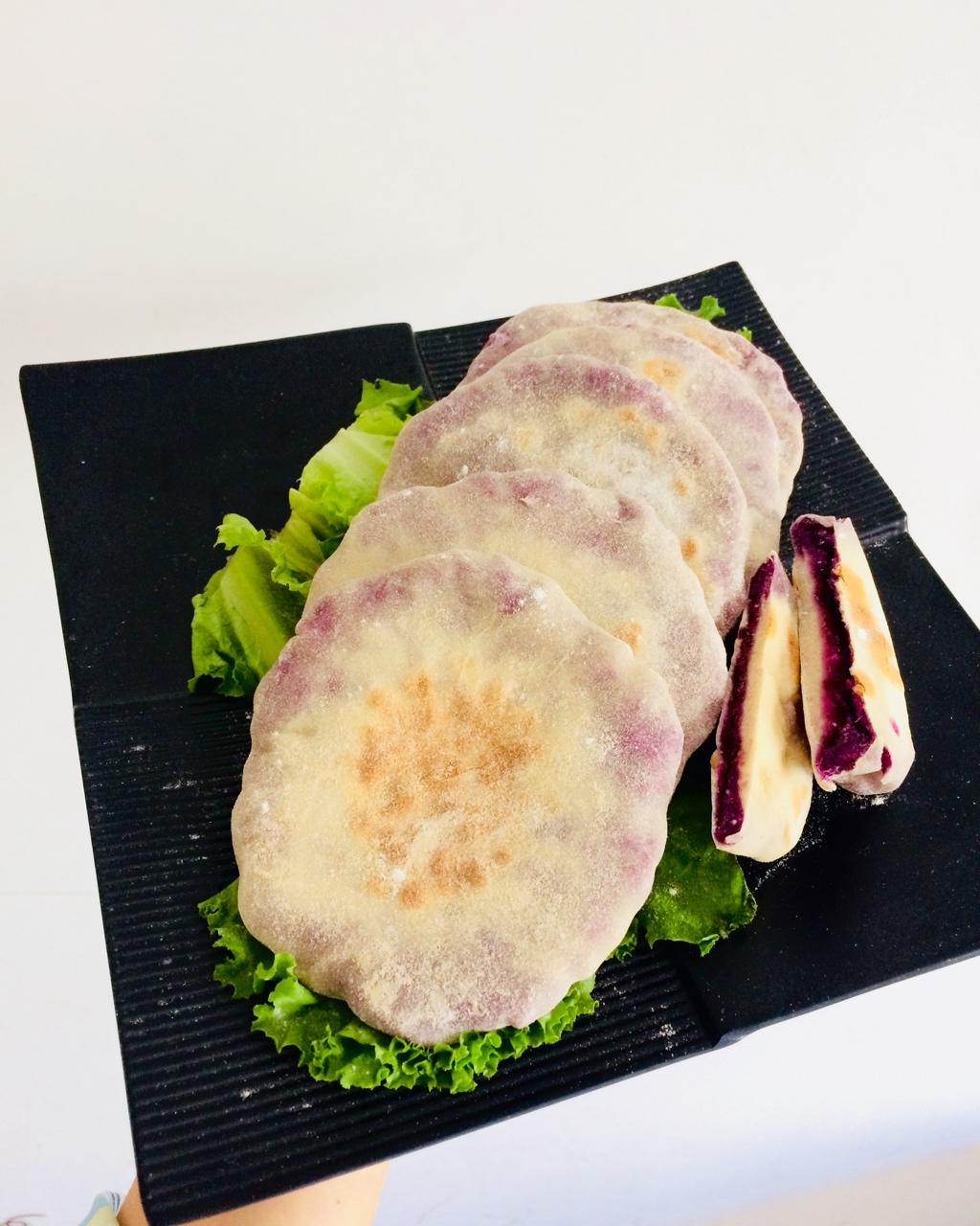 紫薯饼（无油）