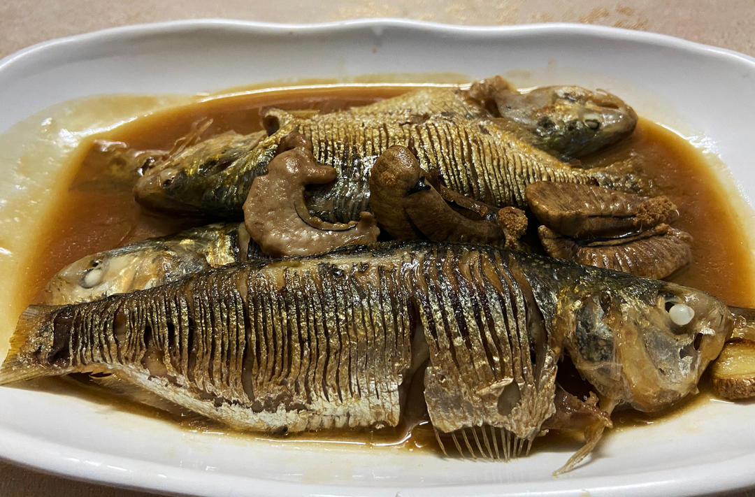 家常烧黄鱼