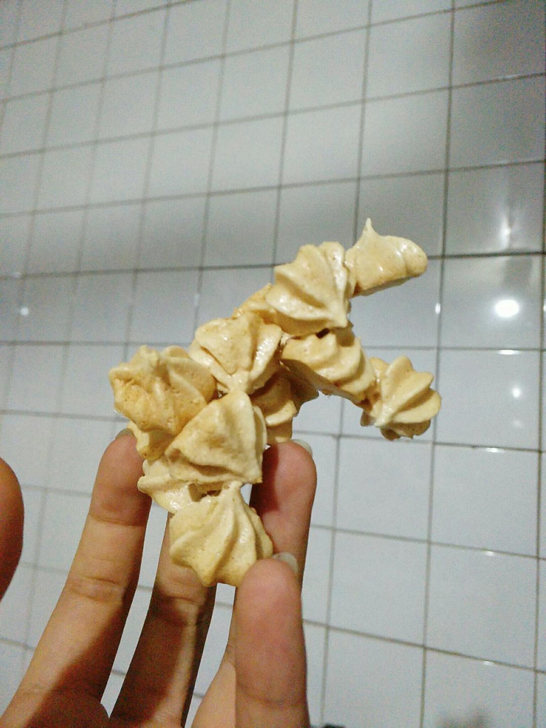 如何做出有棱有角+色调美美的蛋白糖