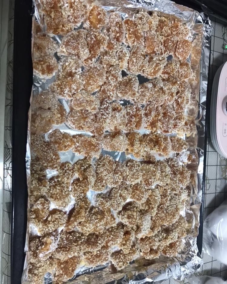 烤箱版劲爆鸡米花，非油炸