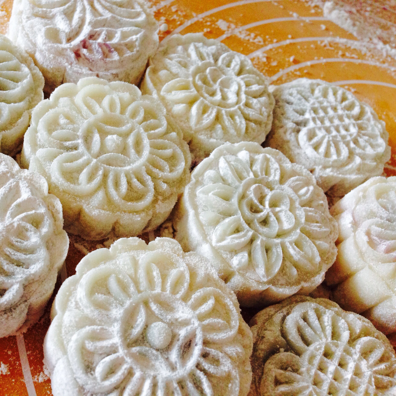 冰皮月饼