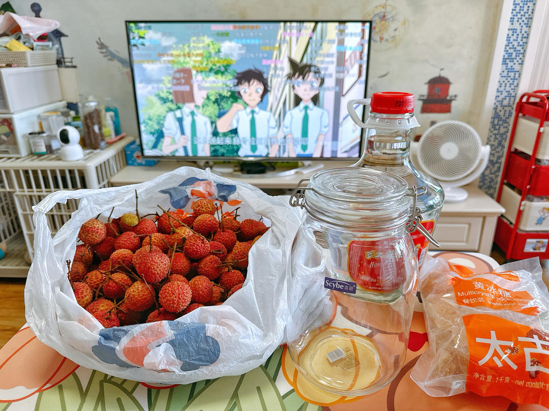 自酿桂味荔枝酒