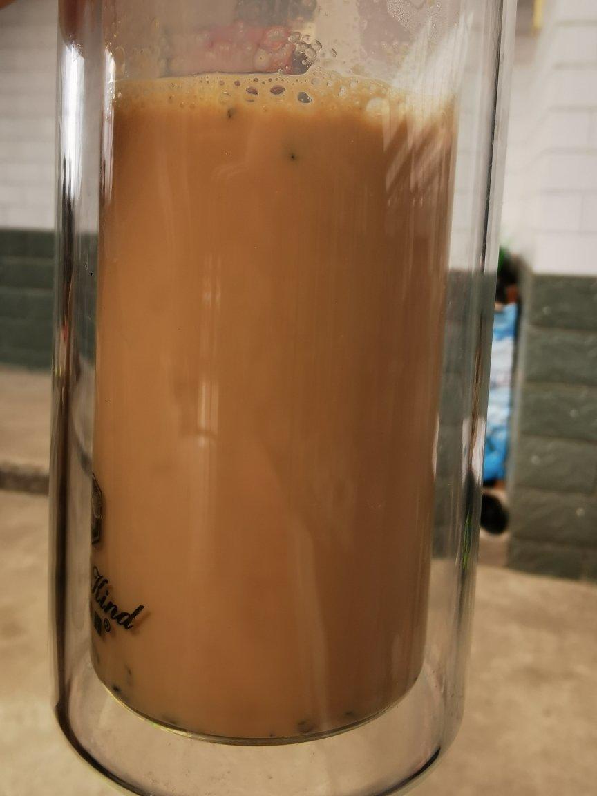 手煮奶茶