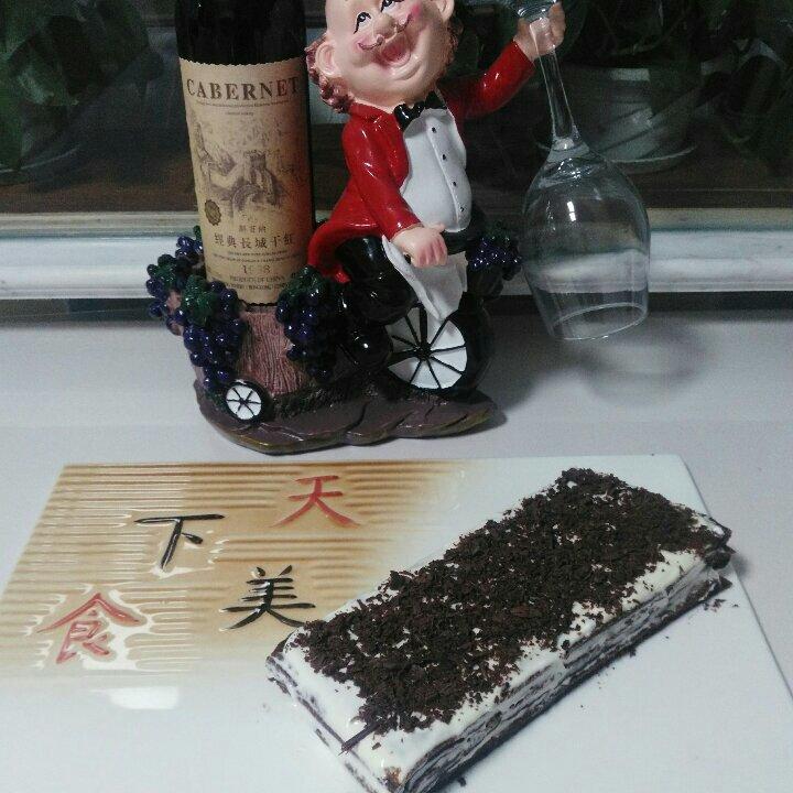 小嶋老师的橘味利口酒风味巧克力蛋糕