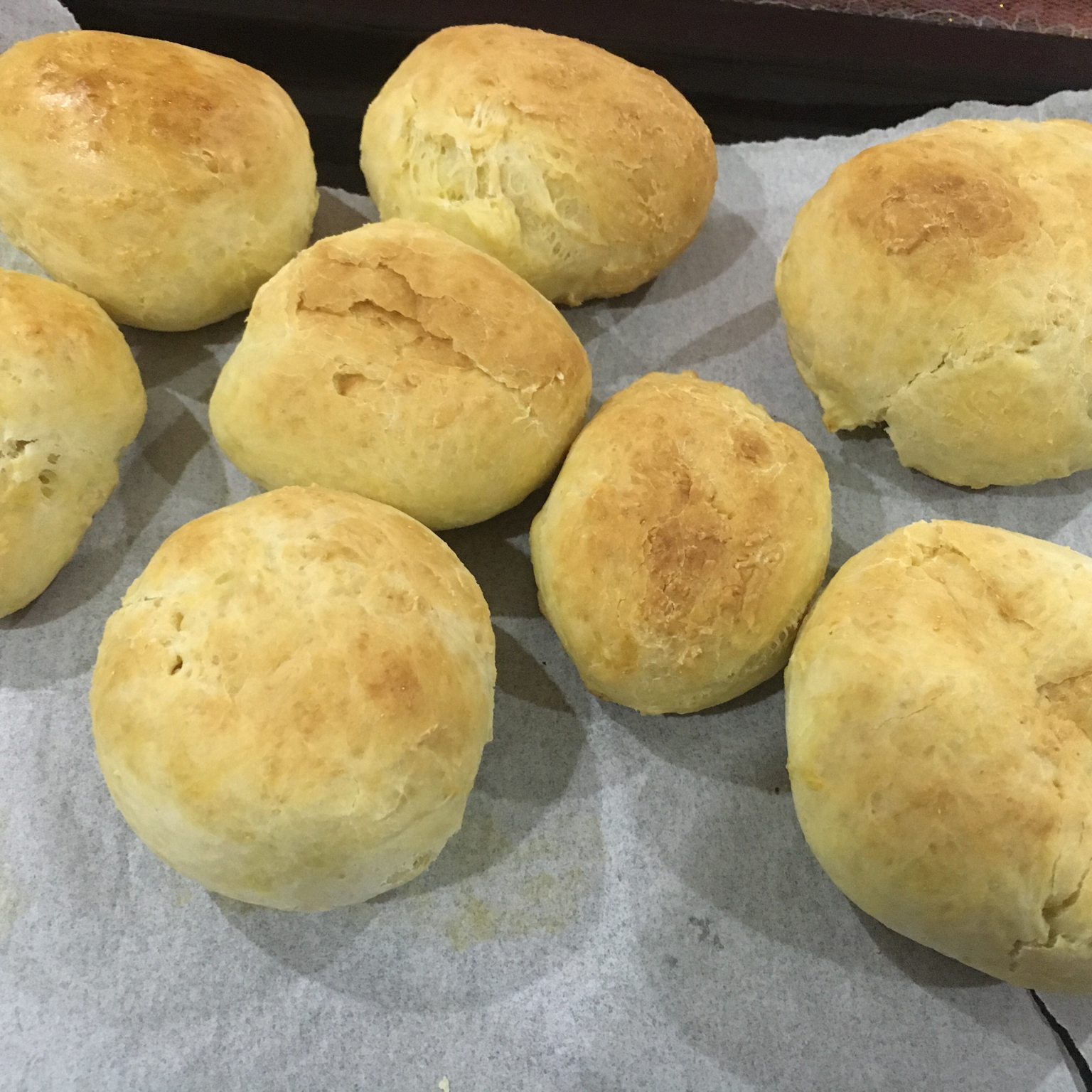 免揉松软韩式餐包