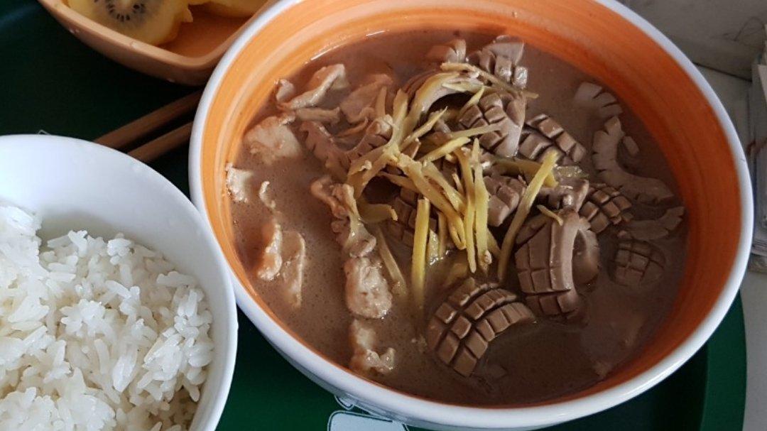 姜丝生抽炒猪腰