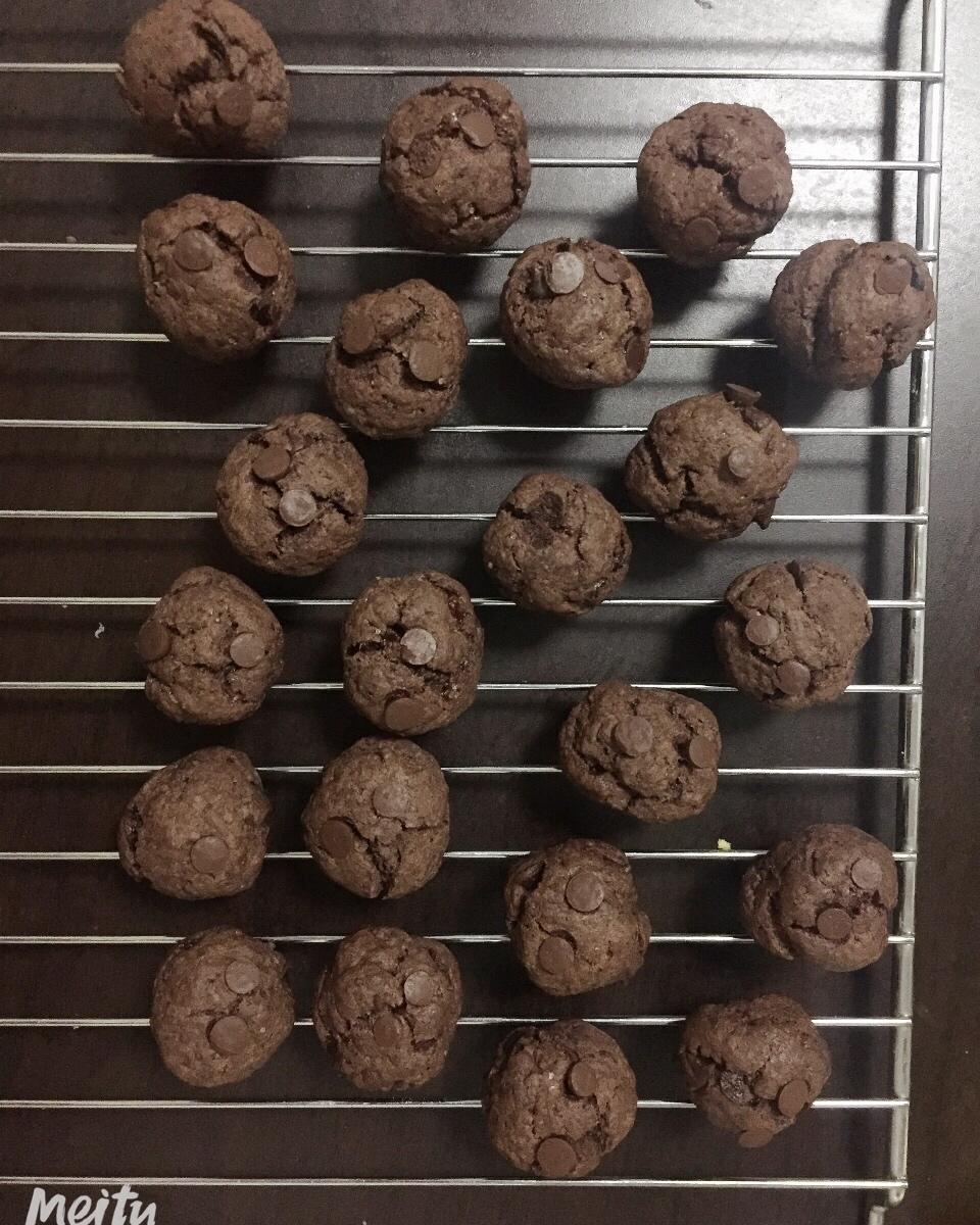 比趣多多还要好吃“巧克力豆曲奇饼干”