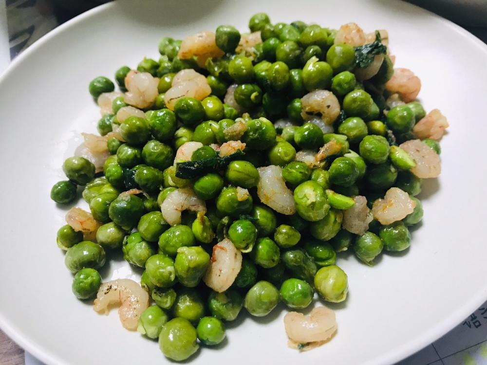 青豆玉米虾仁
