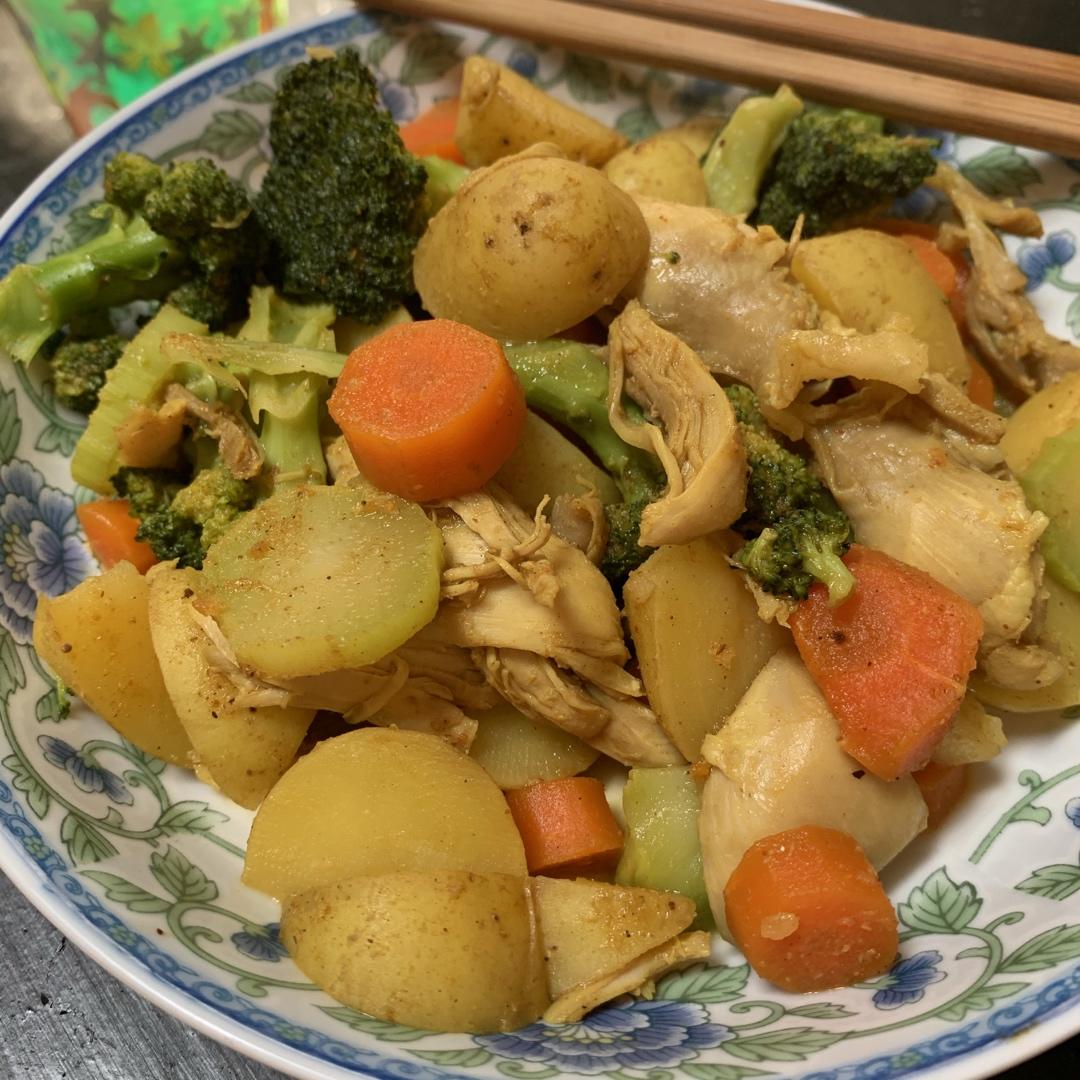 秒杀饭馆味道的【黄焖鸡米饭】