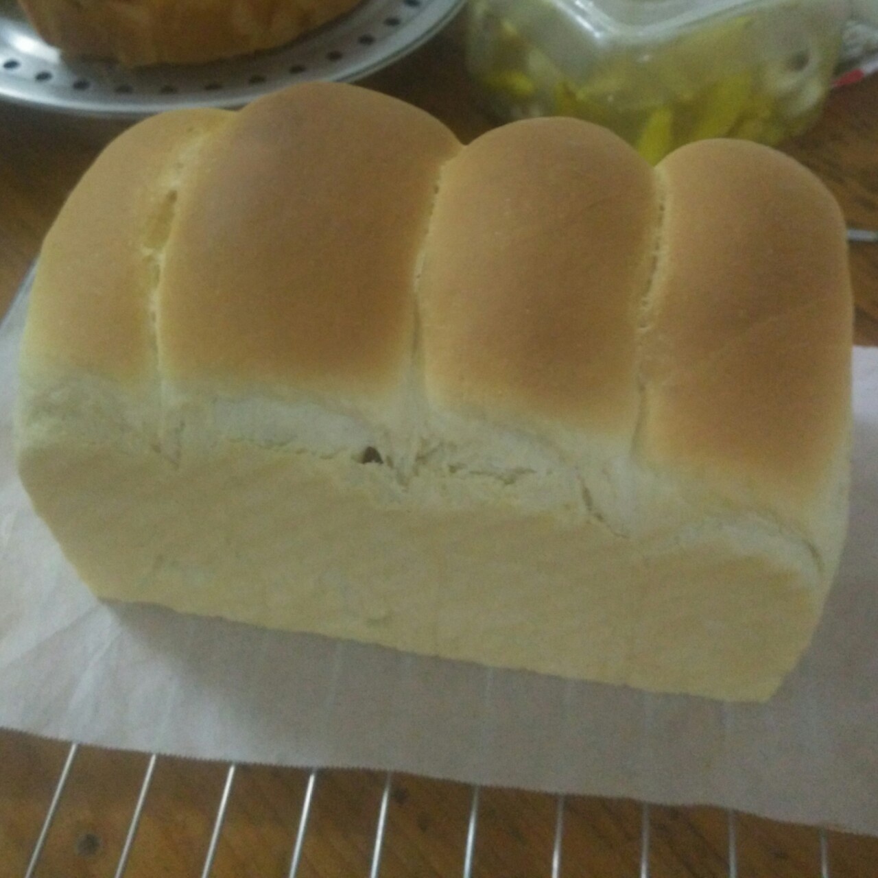 夺命软吐司(๑´ڡ`๑)超软拉丝极速方便的一次发酵吐司