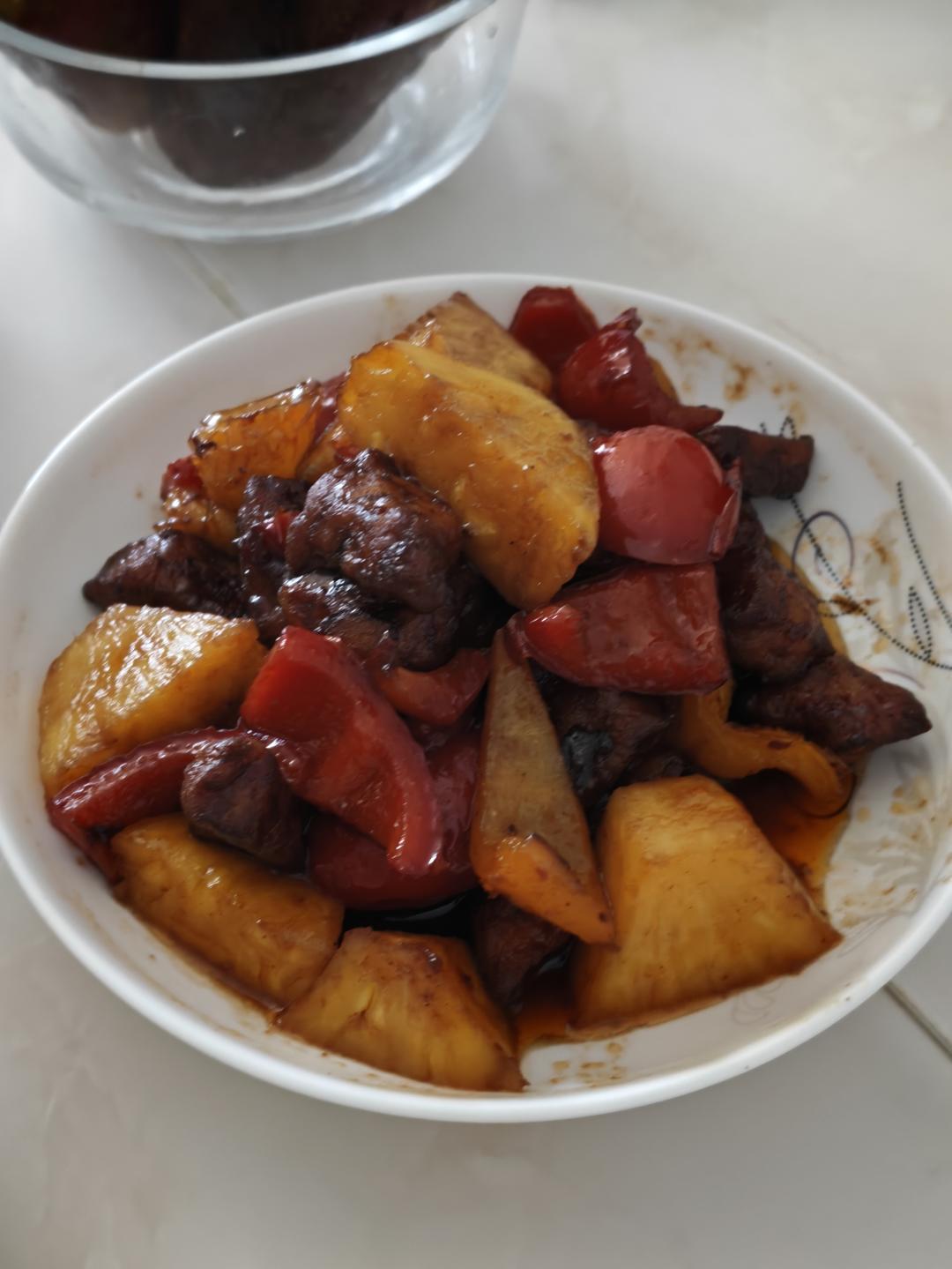 菠萝咕咾肉
