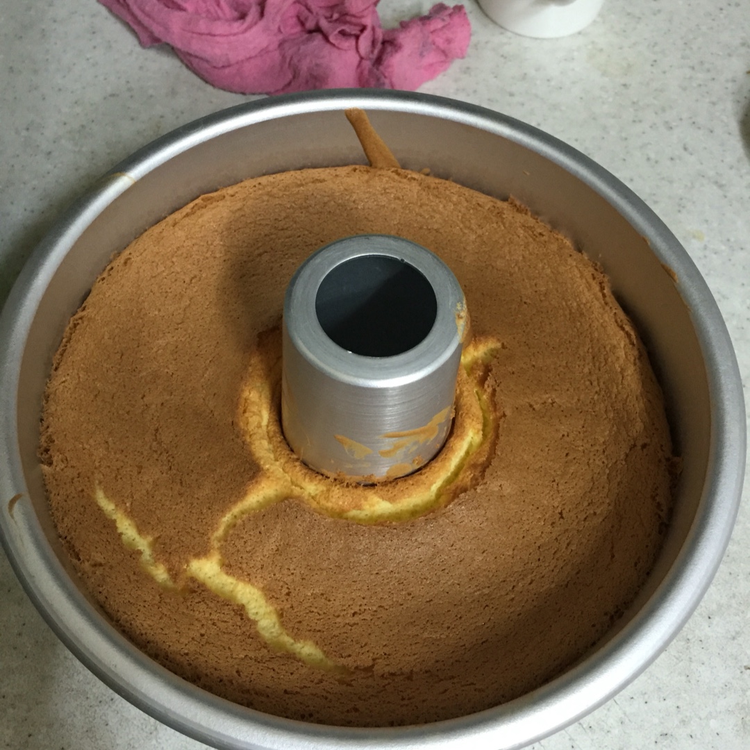 6寸戚风蛋糕（2蛋）