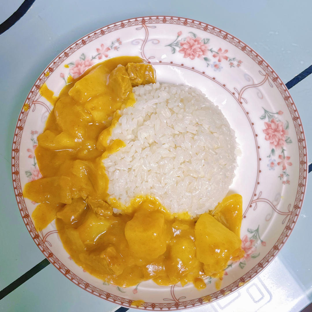 史上最快手的咖喱牛肉