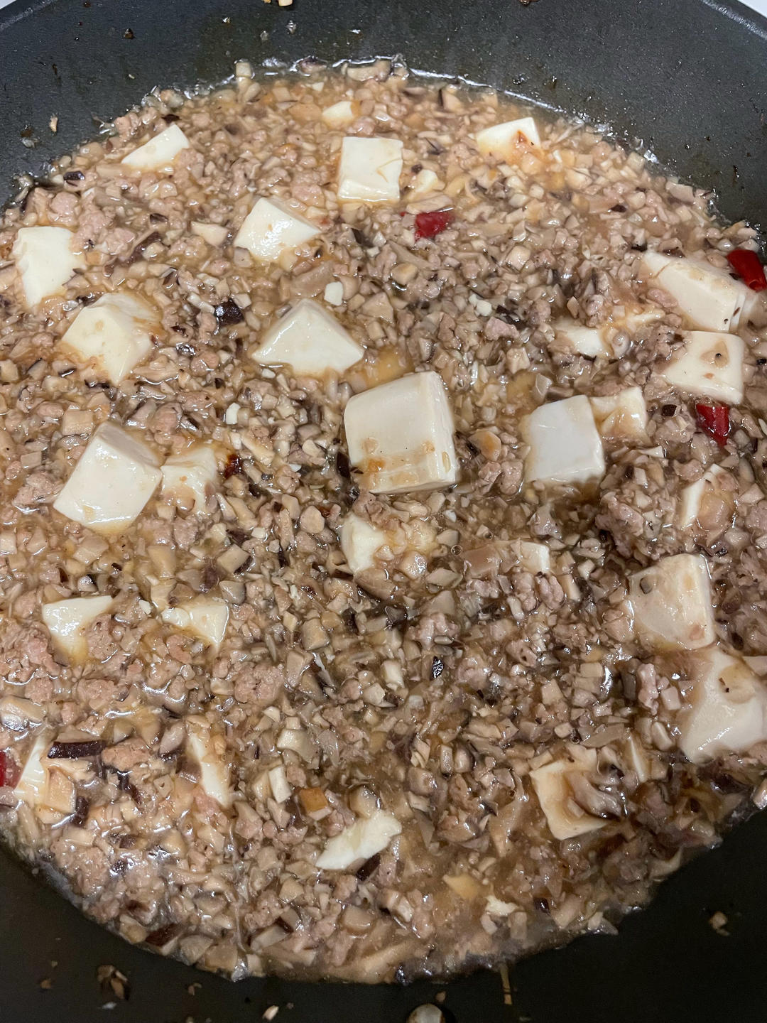 肉末嫩豆腐｜嫩滑口感爽口！这道快手菜超级下饭！！（减脂少油版）