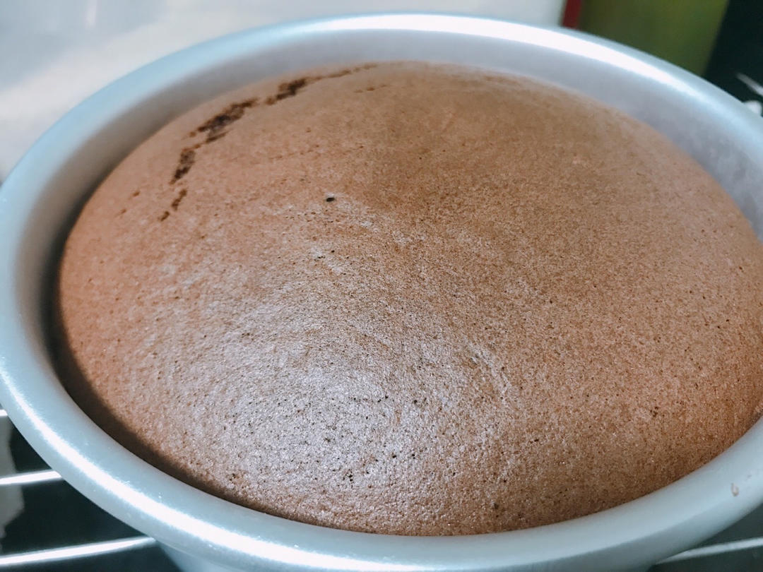 6寸可可戚风（内附8寸5蛋配方）