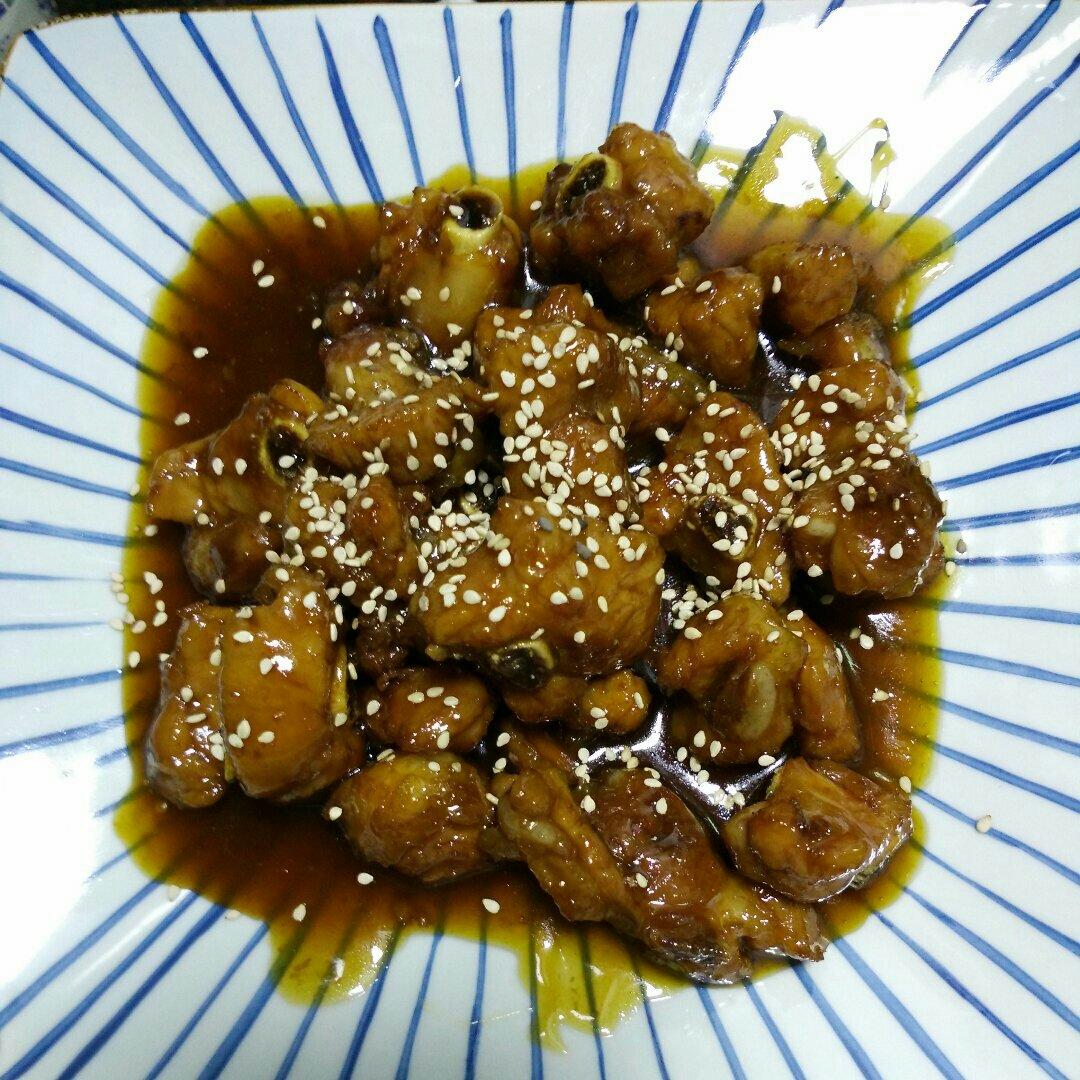 根本停不下来的糖醋排骨