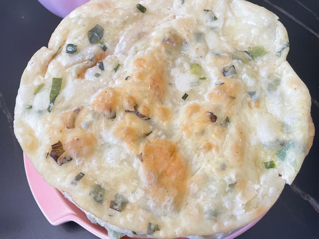 发面葱油酥饼