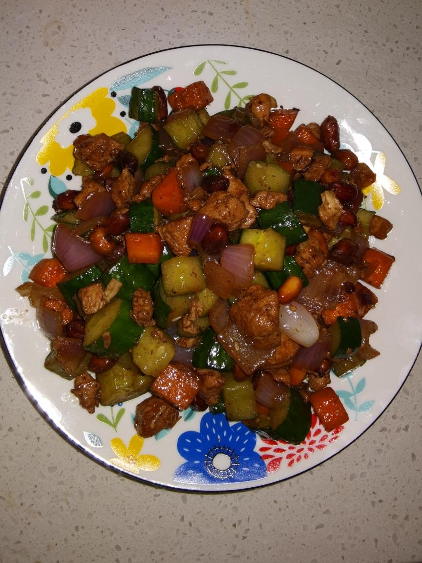 好吃简单不辣的宝宝版宫保鸡丁