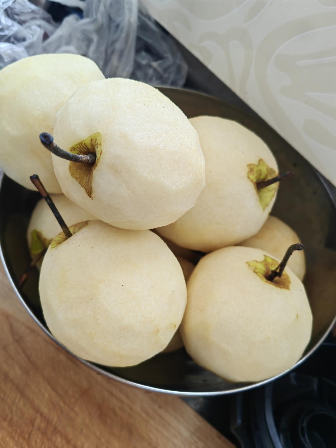 秋梨膏