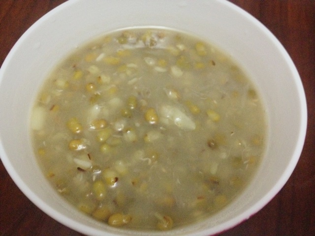 绿豆百合汤