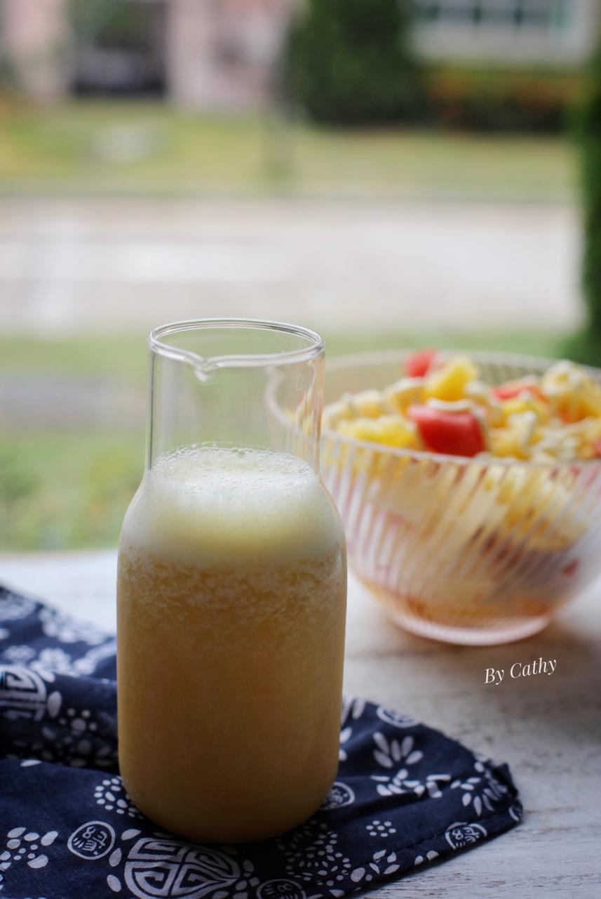 凯茜公主的小号做的凤梨多多