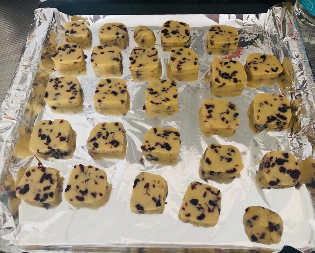 蔓越莓饼干