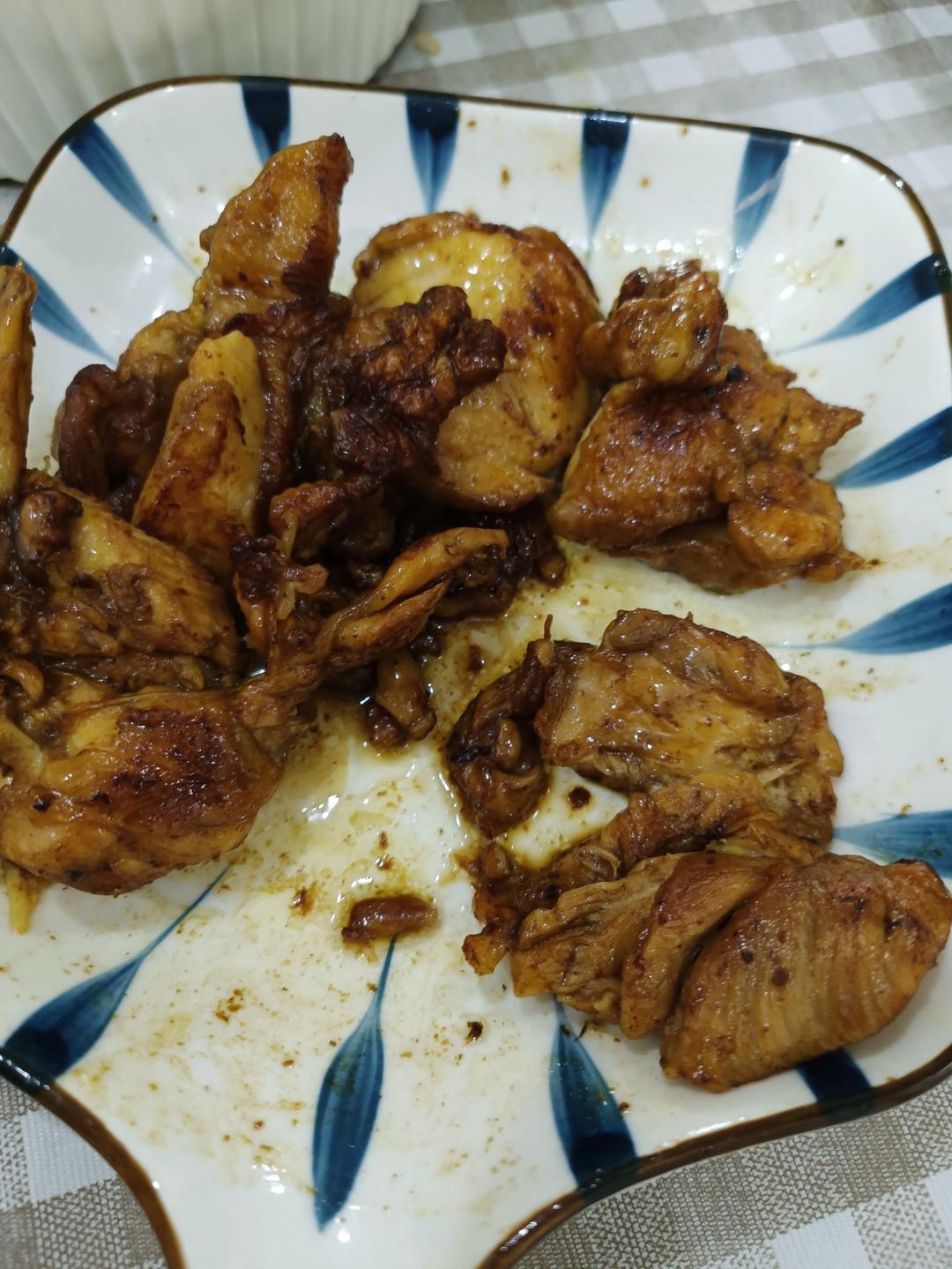 不加一滴水❗️皮脆肉嫩鸡腿肉