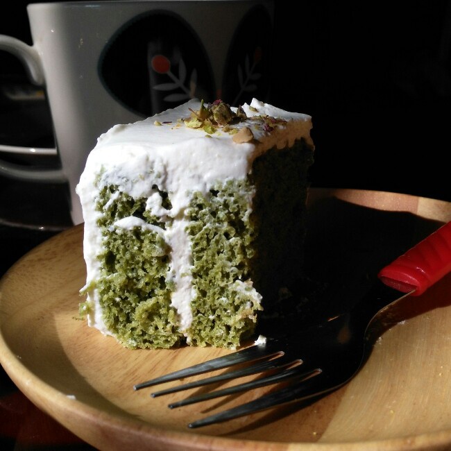 抹茶漩涡蛋糕
