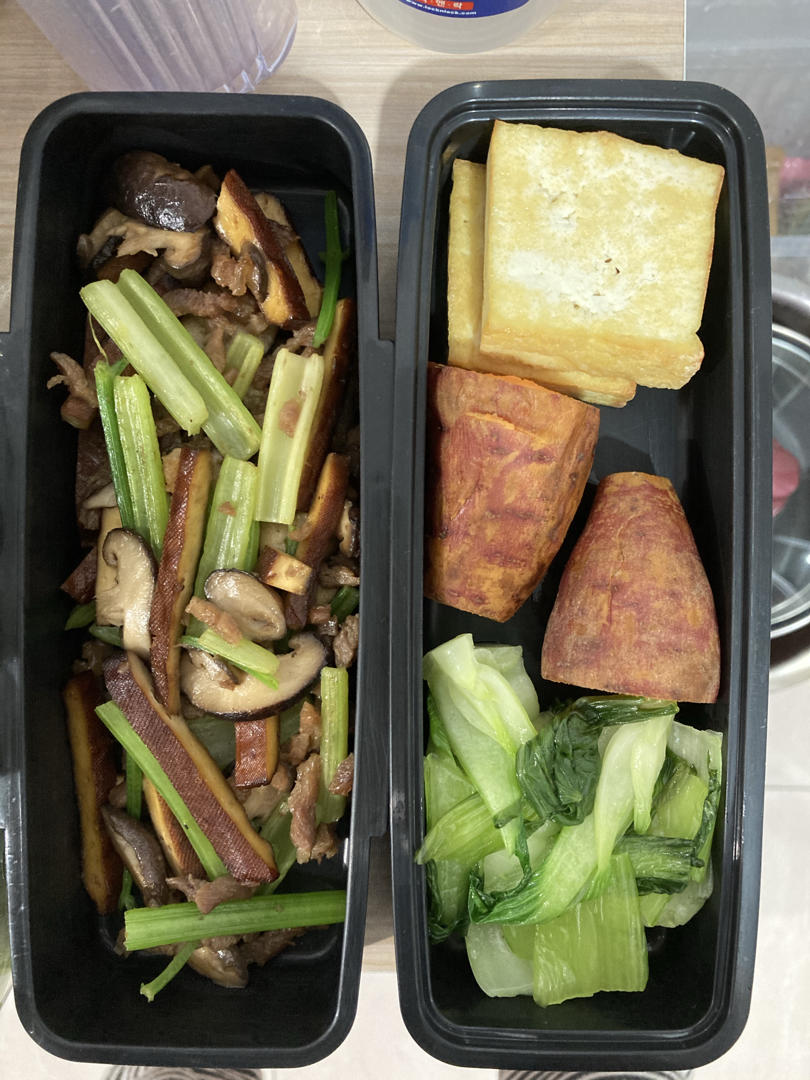 我的饭盒们